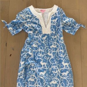 Lilly Pulitzer Blue and White Dress